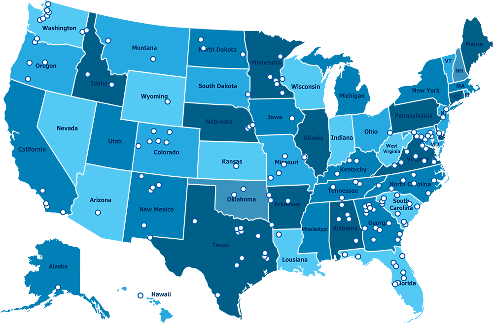 NEW-GMS-Map - Leading Edge Insulation Services